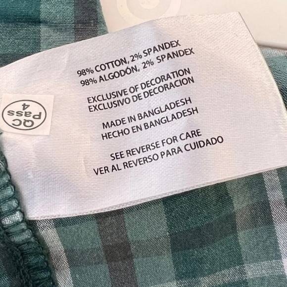 GAP Long sleeve poplin shirts ~ Sagebrush ~ Sizes XXL - XL - MED - SMALL - Picture 6 of 6